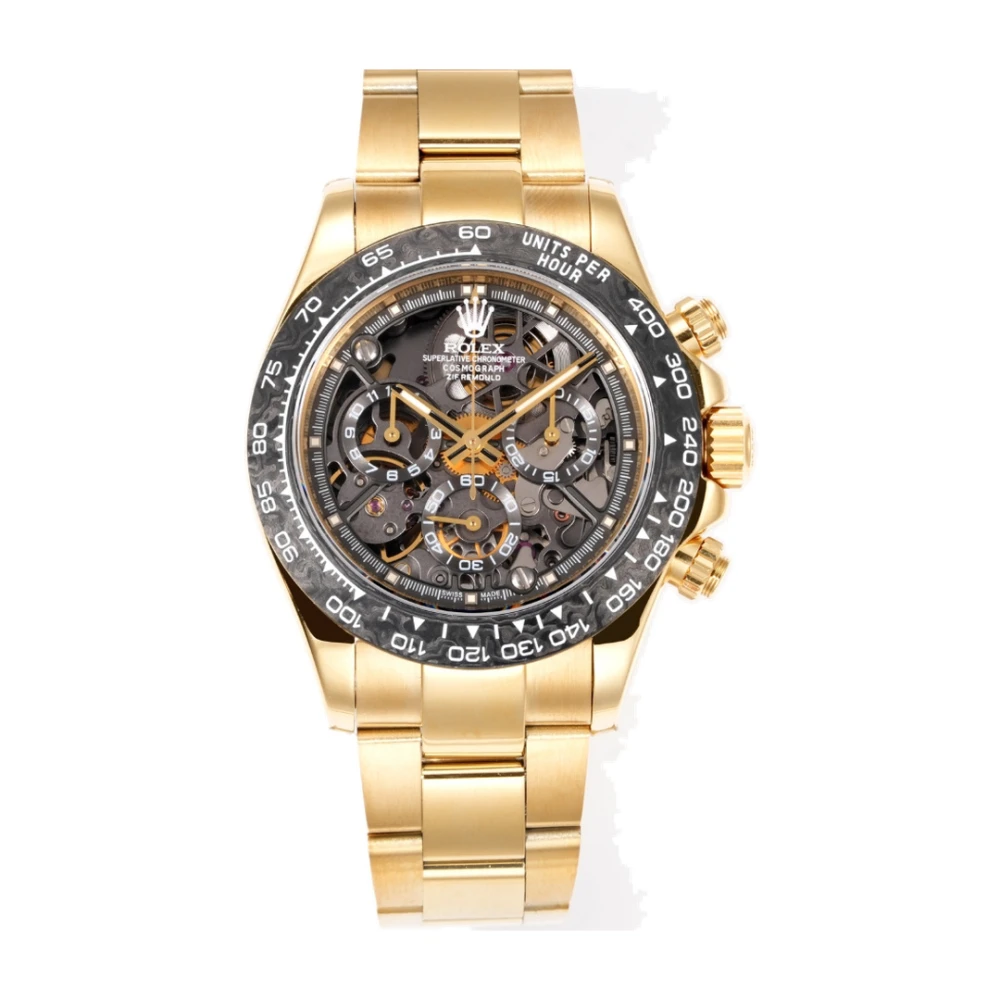 RLX Daytona Skeleton / Gold Tone - image