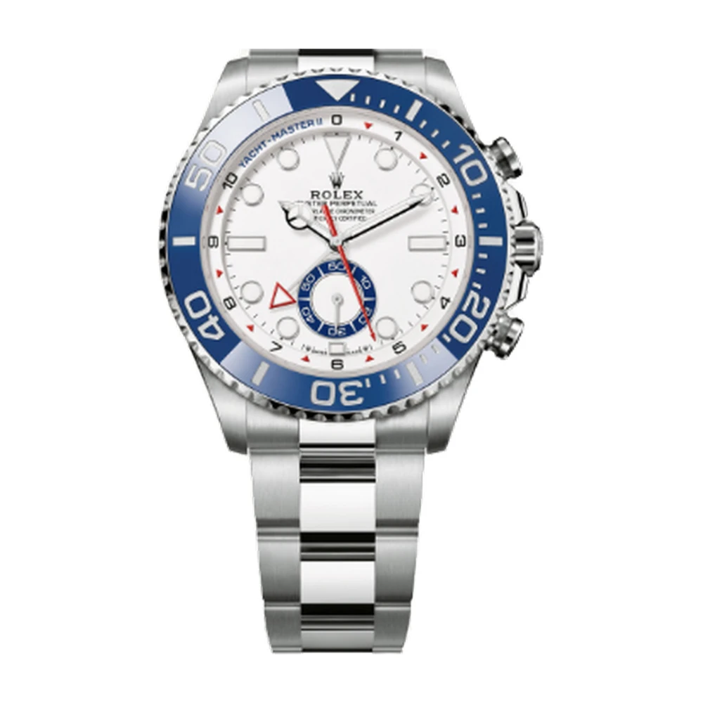 RLX Yacht-Master II 44 / Blue Collection — реплика - image