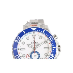 RLX Yacht-Master II 44 / White Steel