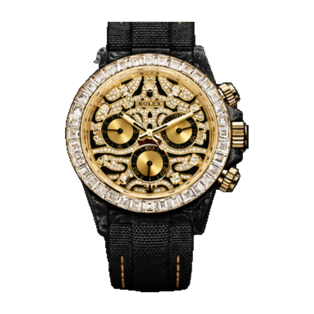 RLX Daytona / 6G Tiger Carbon Collection — реплика - image
