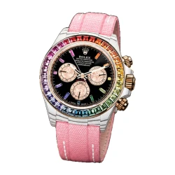 RLX Daytona / 6G Rainbow Pink Strap