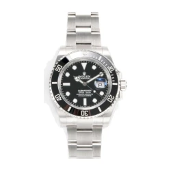 RLX Submariner 41 / WK Black Steel