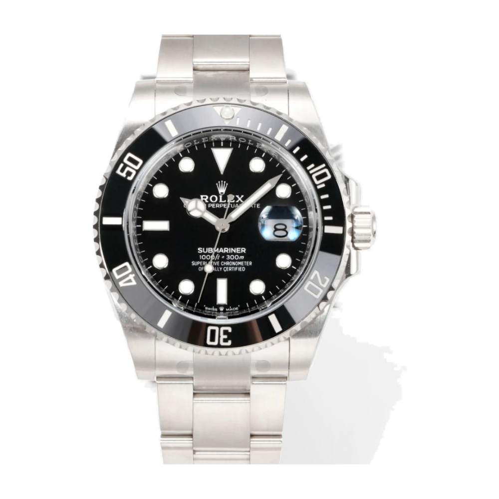 RLX Submariner 41 / WK Black Oyster - image