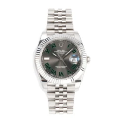 RLX Datejust 41 / WD Wimbledon Steel