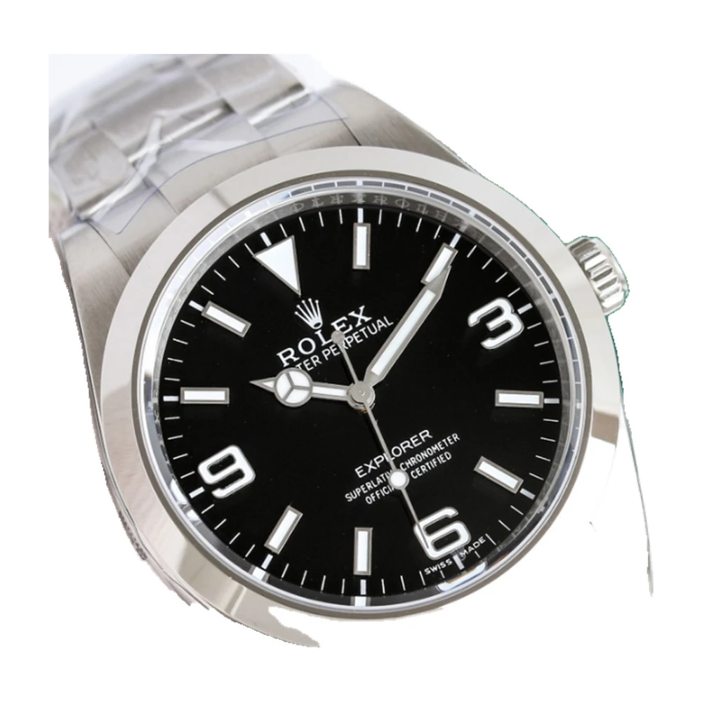 RLX Explorer 39 / C+ Black Steel - image