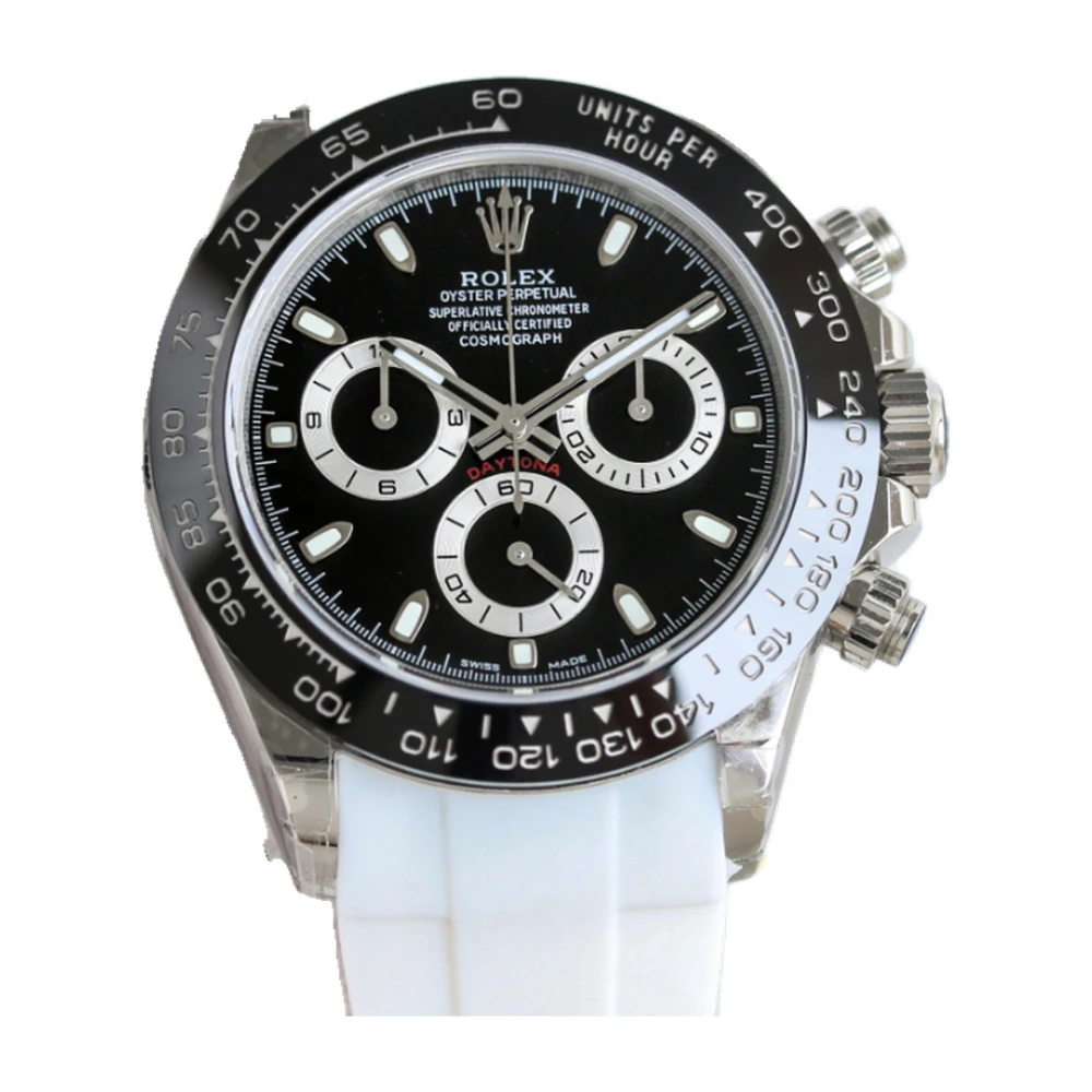 RLX Daytona / CBD White Strap - image