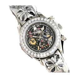 RLX Daytona Skeleton 43 / Cross Quartz