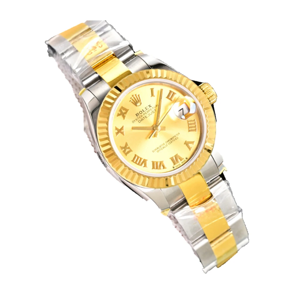RLX Datejust 28 / 3A Gold Two Tone - image