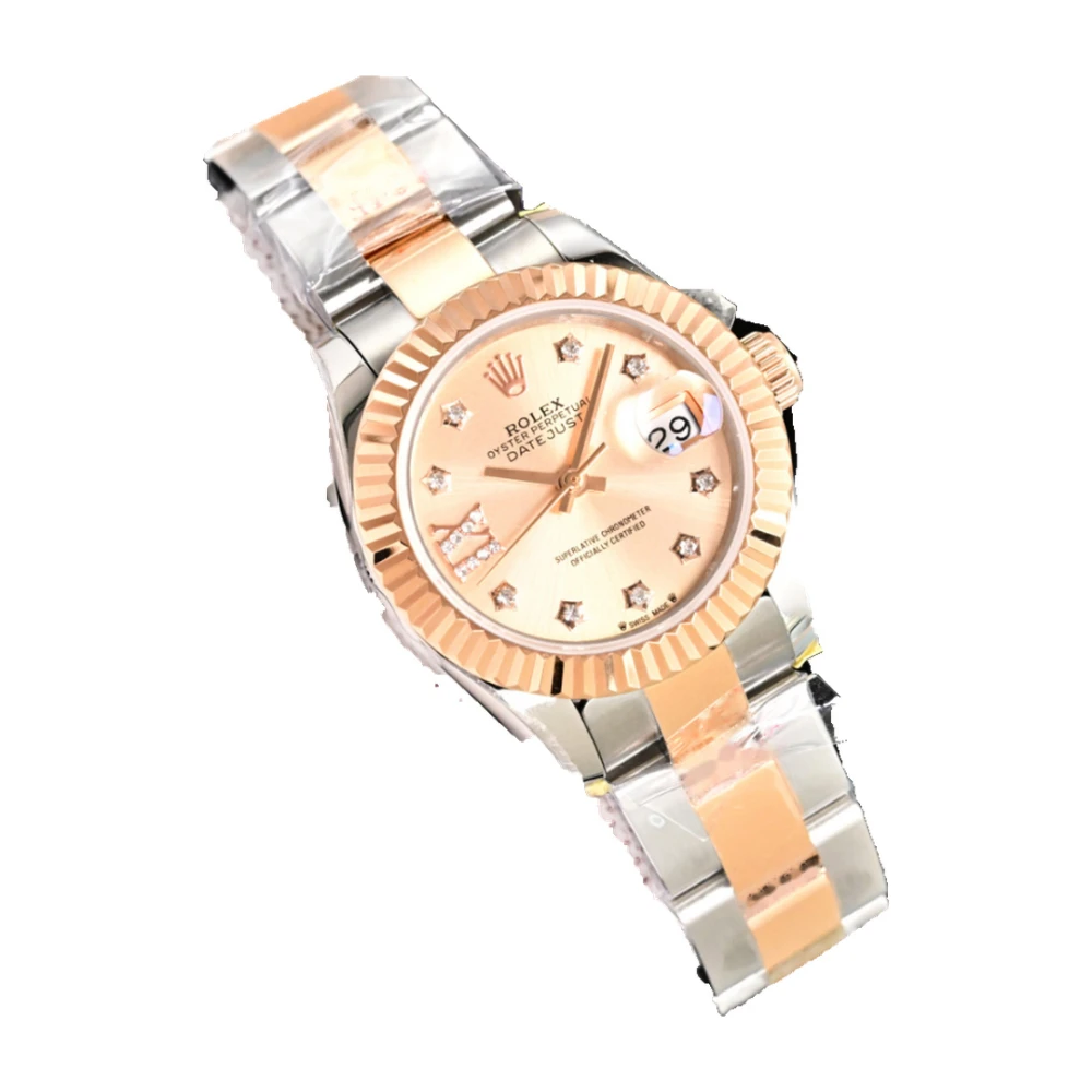 RLX Datejust 28 / 3A Rose Two Tone - image