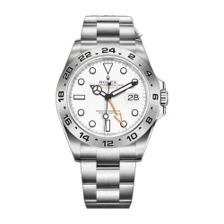RLX Explorer II 42 / ERF Black White