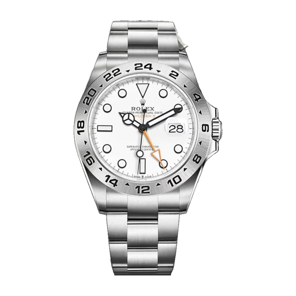RLX Explorer II 42 / ERF Black White - image
