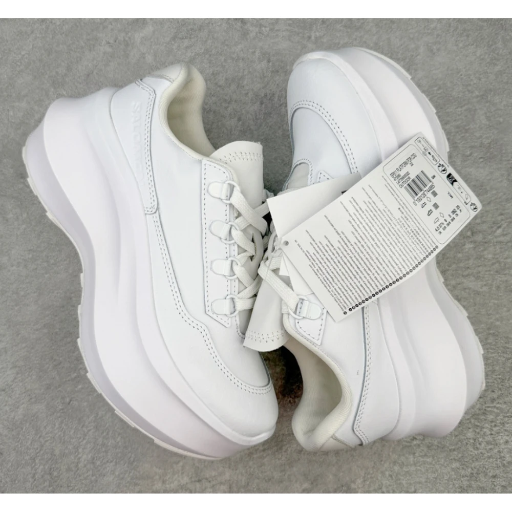 Comme des Garçons x Salomon SR811 Leather Platform - image