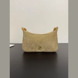 CHA Suede Hobo Bag / Color Selection