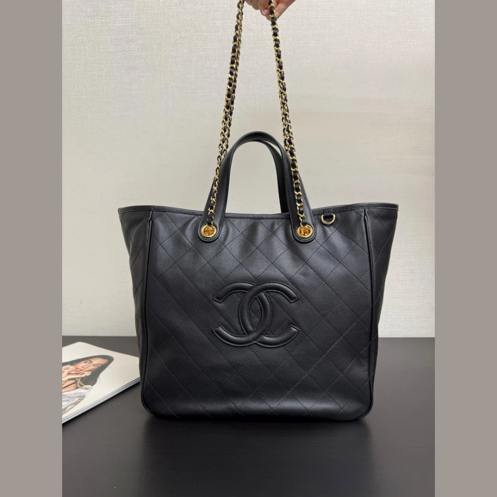 CHA Large Bucket Bag / Black - image