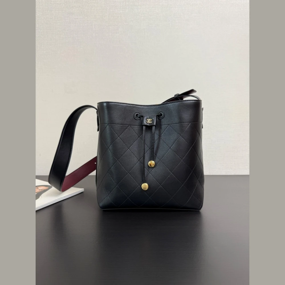 CHA Suede Bucket Bag / Color Selection - image