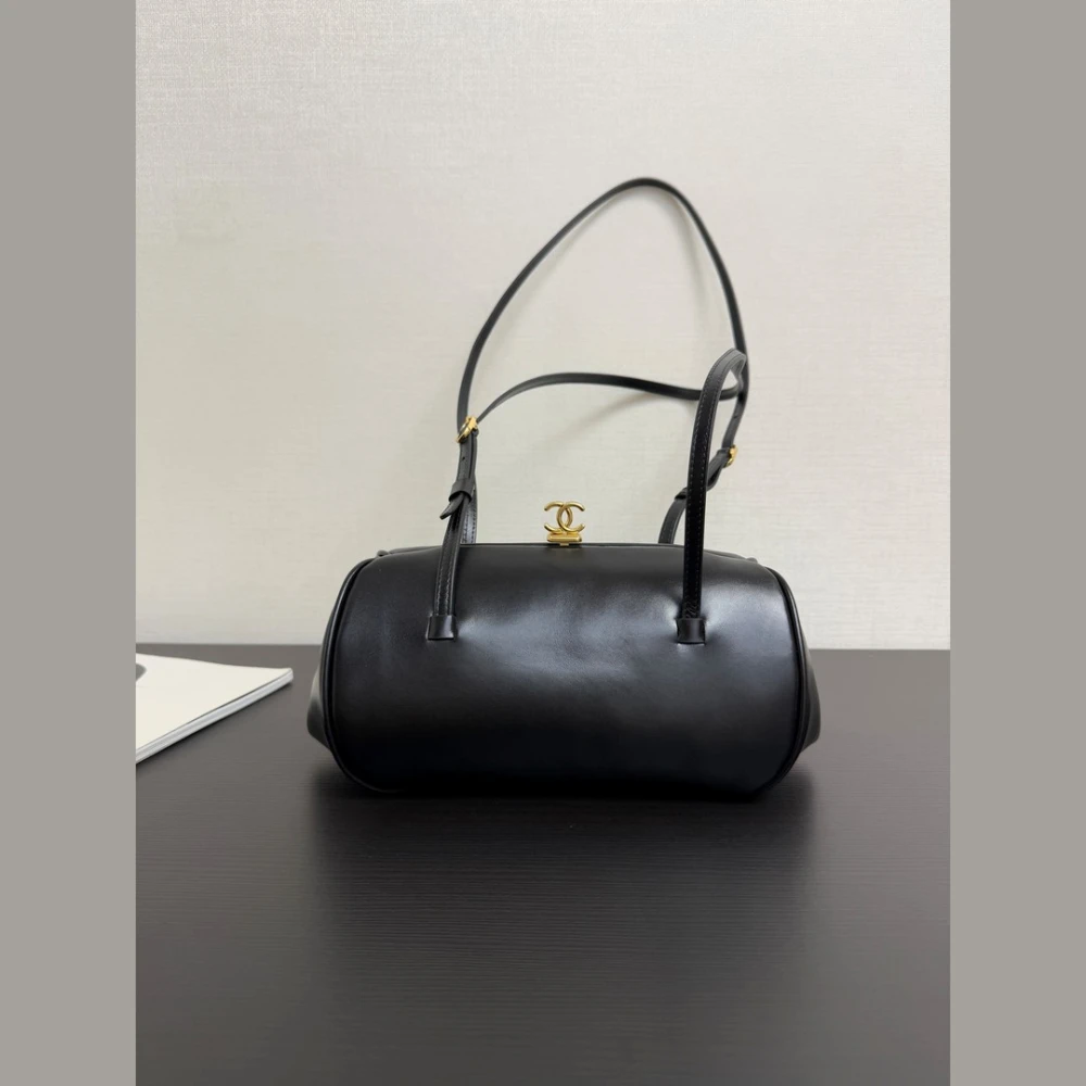 CHA Barrel Bag / Black - image