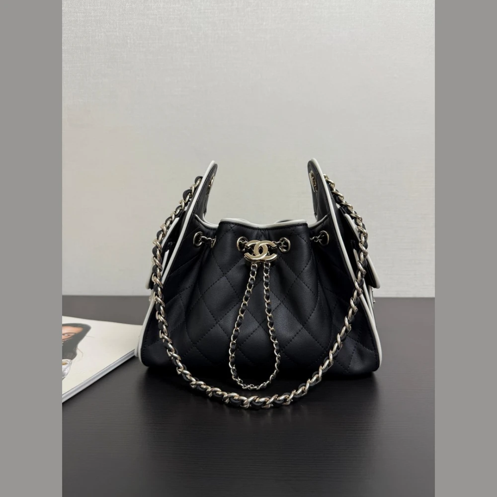 CHA Drawstring Bucket Bag / Color Selection - image