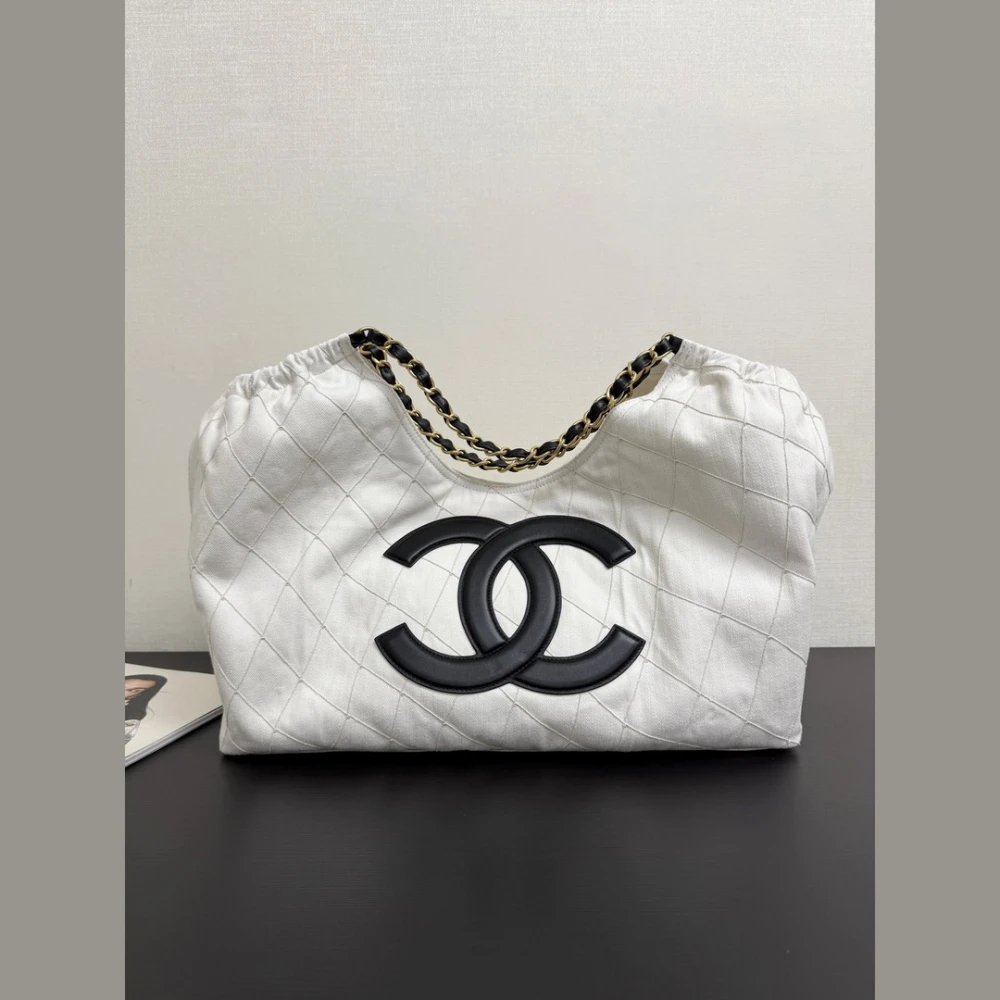 CHA Coco Beach Canvas Tote / Color Selection - image