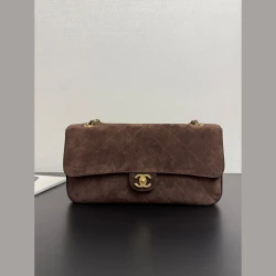 CHA Suede Flap Bag / Color Selection