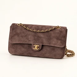 CHA Suede Flap Bag / Color Selection