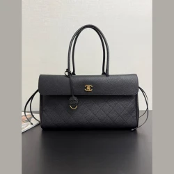 CHA Baguette Bag Medium / Black