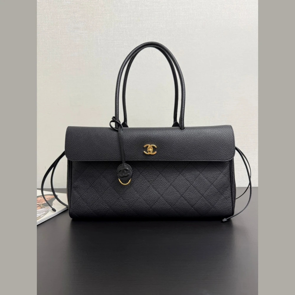 CHA Baguette Bag Medium / Black - image