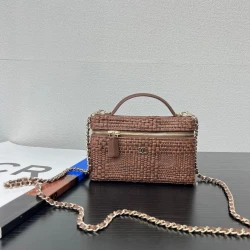 CHA Raffia Vanity Case / Color Selection