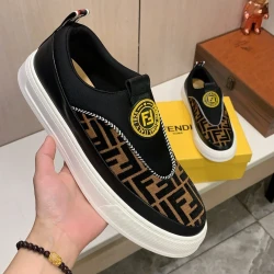 FF Slip-On Sneaker / Black & White