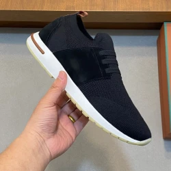 Loro Piana 360 Flexy Walk / Black & Blue & Beige
