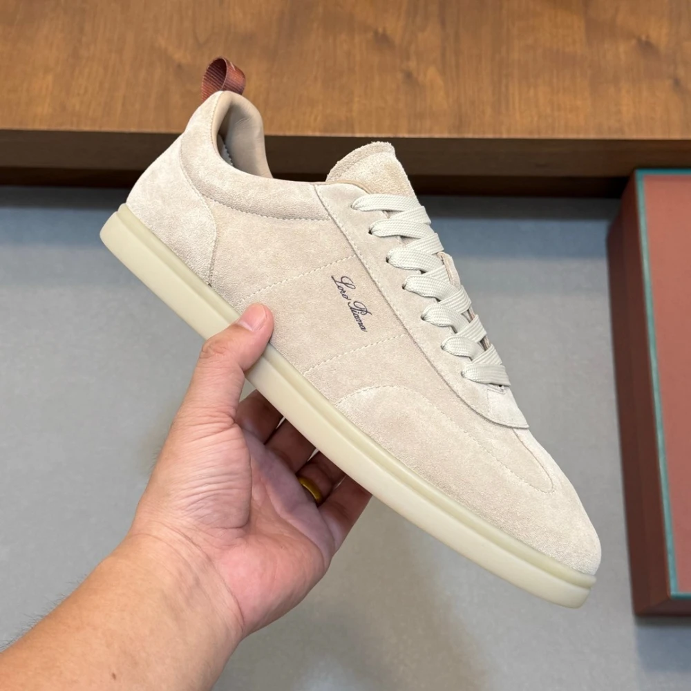 Loro Piana Soho Walk / Cream & Grey & Navy & Brown & Black & Sand - image