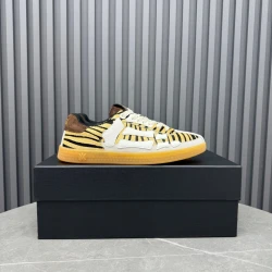 Amiri Skel Top Low / Yellow & Black & Orange & White