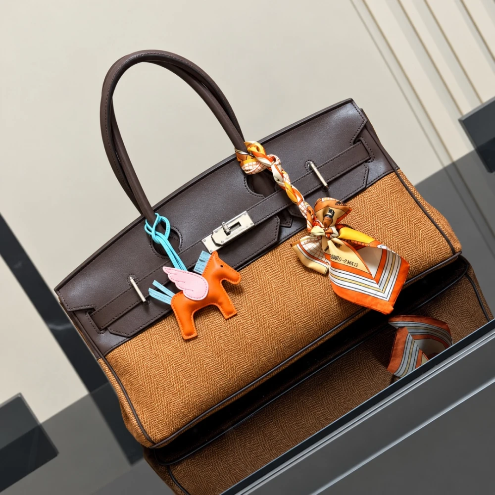 Hrms / Birkin 40 Canvas / Избор на цвят - image