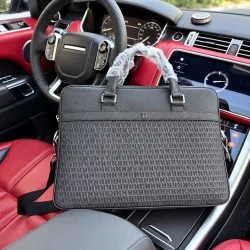 Hrms / Briefcase Textured 38 / Grey