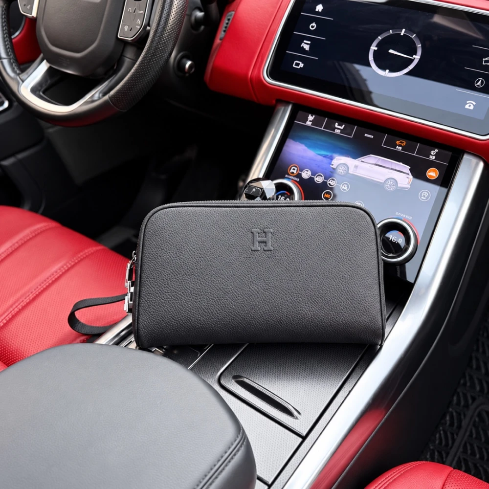 Hrms / Clutch Zip 25 / Grey - image