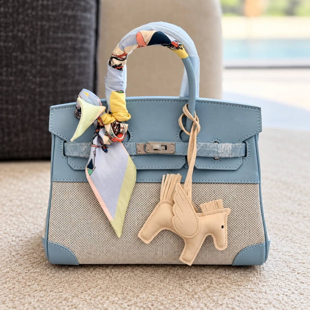 Hrms / Birkin 25 Canvas / Избор на цвят - image