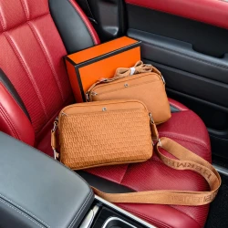 Hrms / Crossbody 25 / Camel