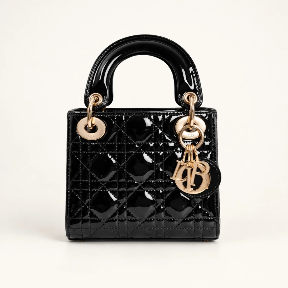 CD / Lady Dior Patent Mini / Multicolor - image