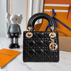 CD / Lady Dior Quilted Mini / Multicolor