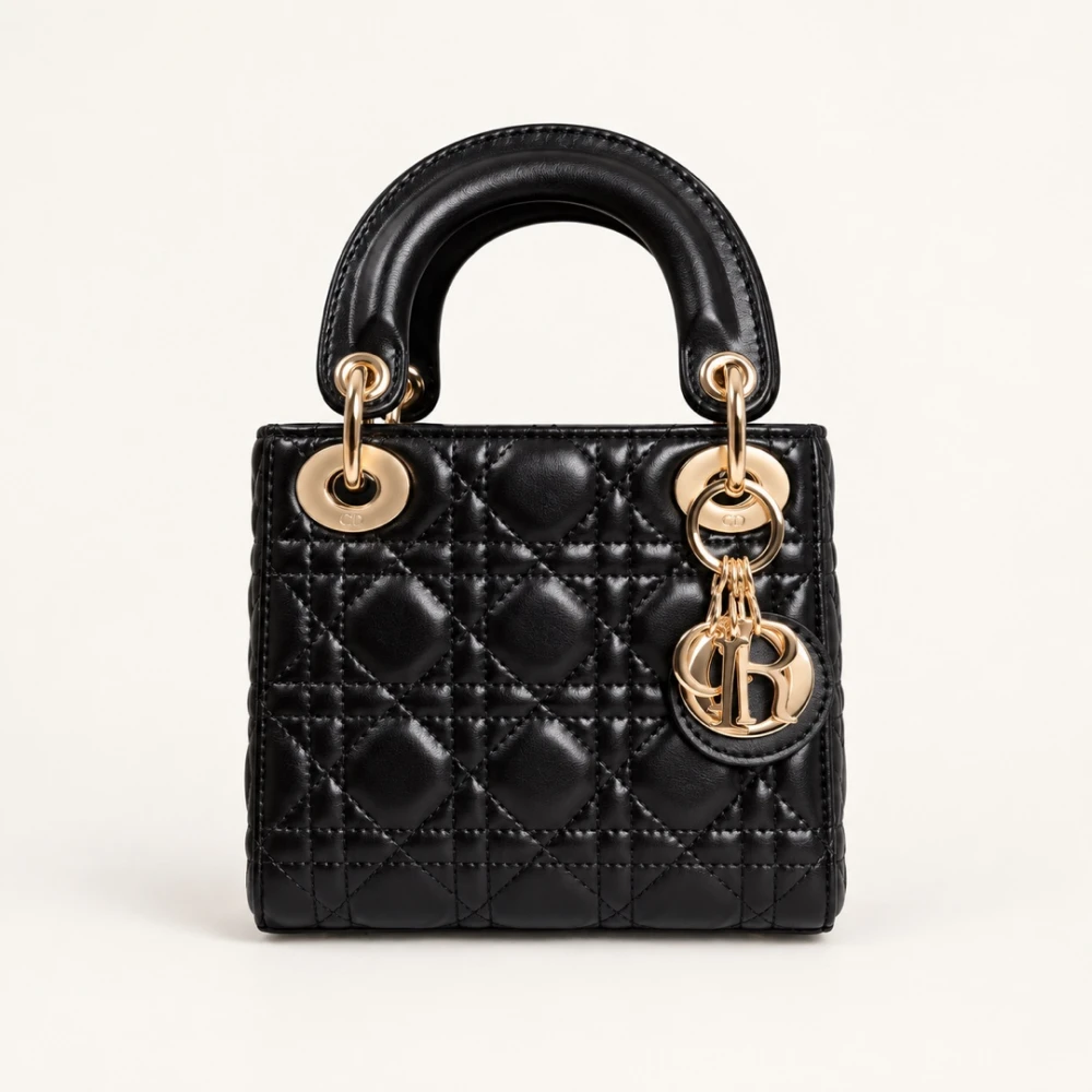 CD / Lady Dior Quilted Mini / Multicolor - image