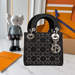 CD / Lady Dior Crystal Mini / Multicolor