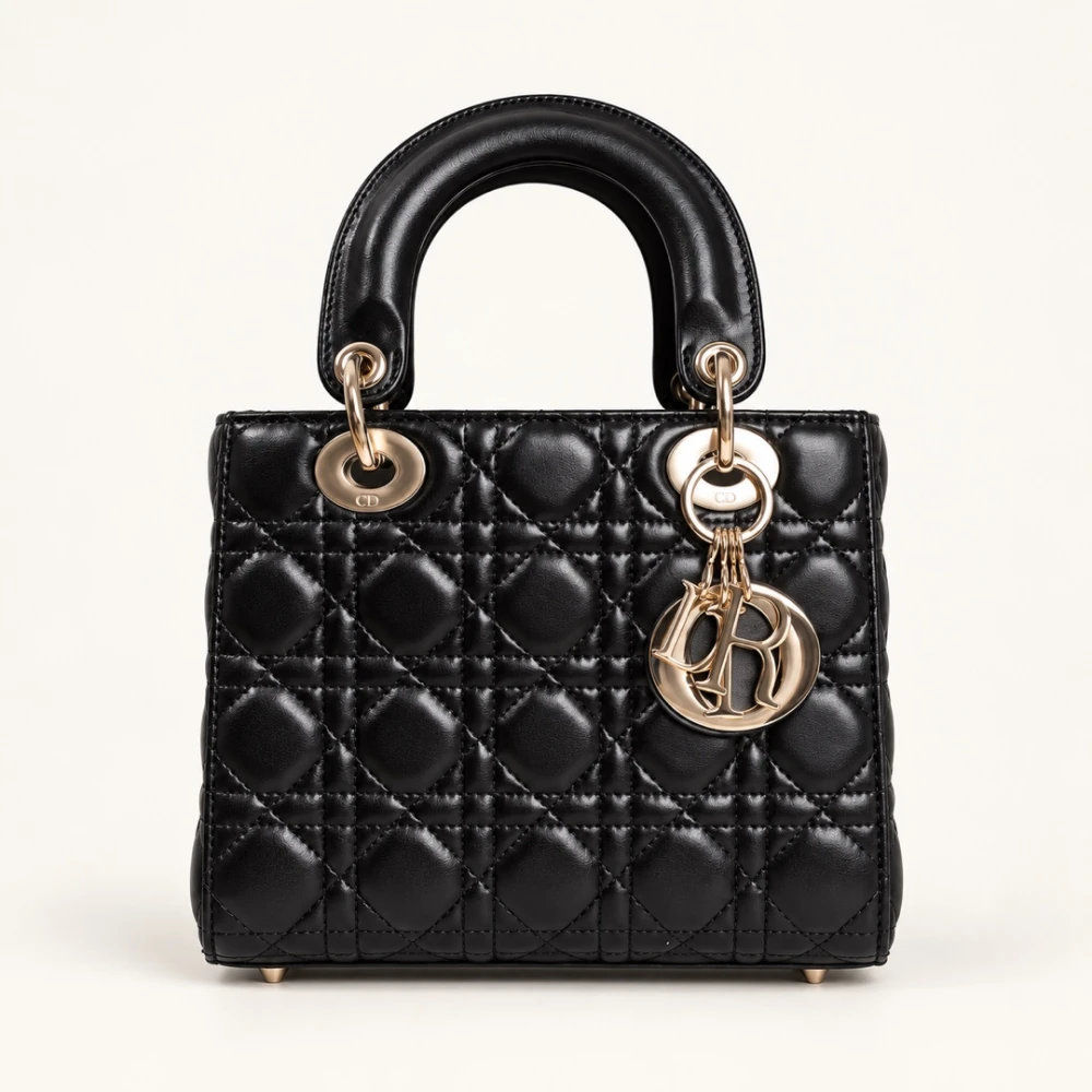 CD / Lady Dior Quilted Small / Multicolor - image