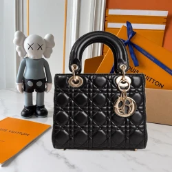 CD / Lady Dior Quilted Small / Multicolor