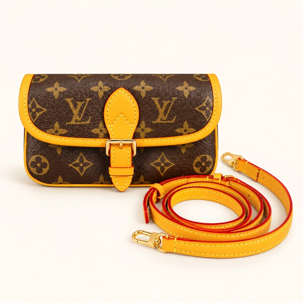 LV / Buckle Crossbody Mini / Monogram Brown - image