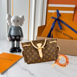 LV / Odeon Tote / Monogram Brown