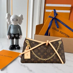 LV / CarryAll BB / Monogram Brown