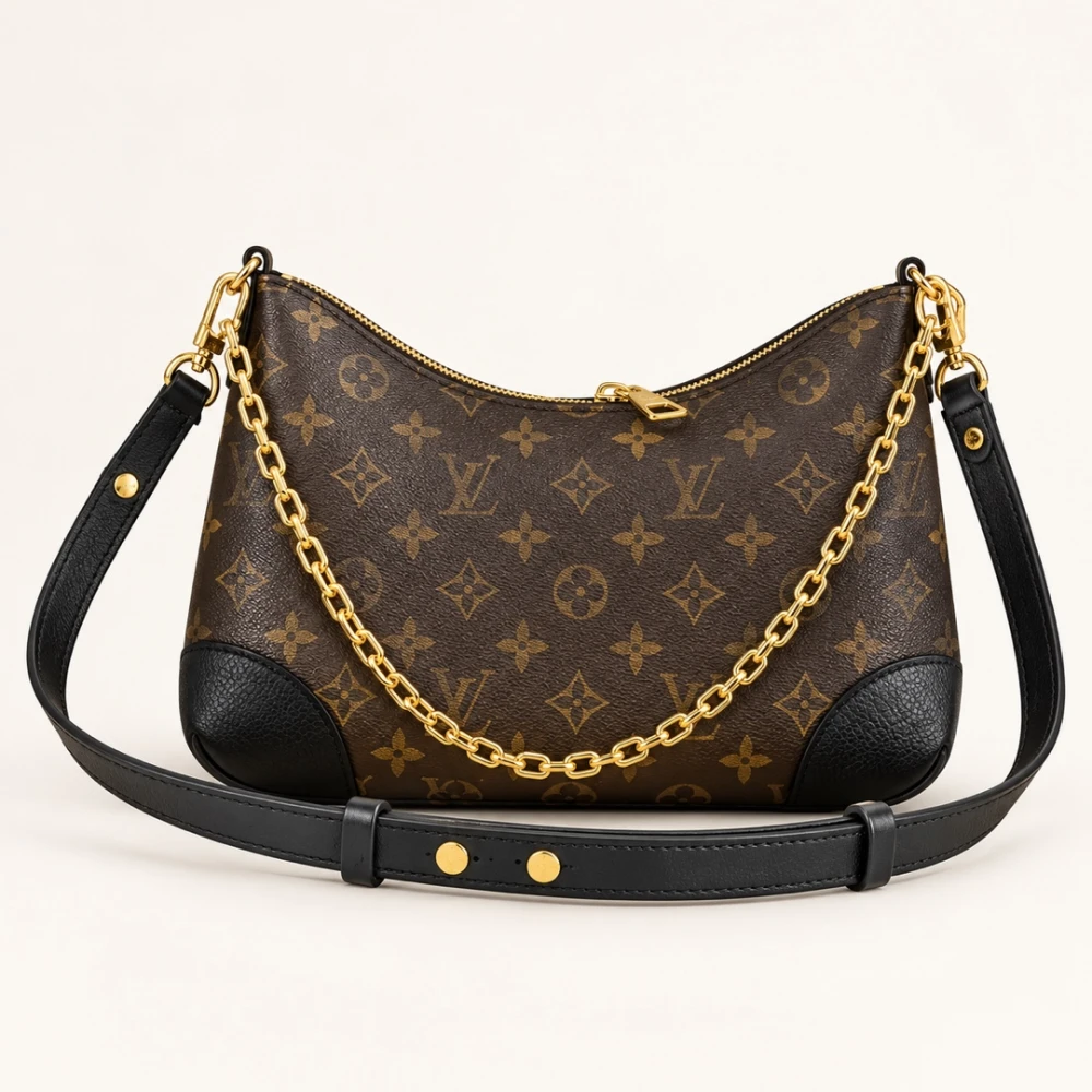 LV / Boulogne / Monogram Brown and Black - image