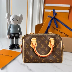 LV / Speedy Small / Monogram Brown