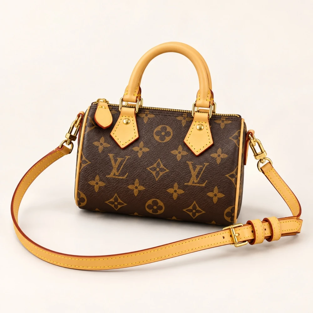 LV / Nano Speedy / Monogram Brown - image