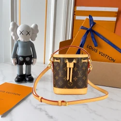 LV / Nano Noe / Monogram Brown