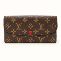 LV / Flap Wallet / Multicolor